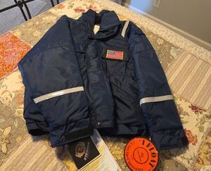 U S Coast Guard approved Floatation coat